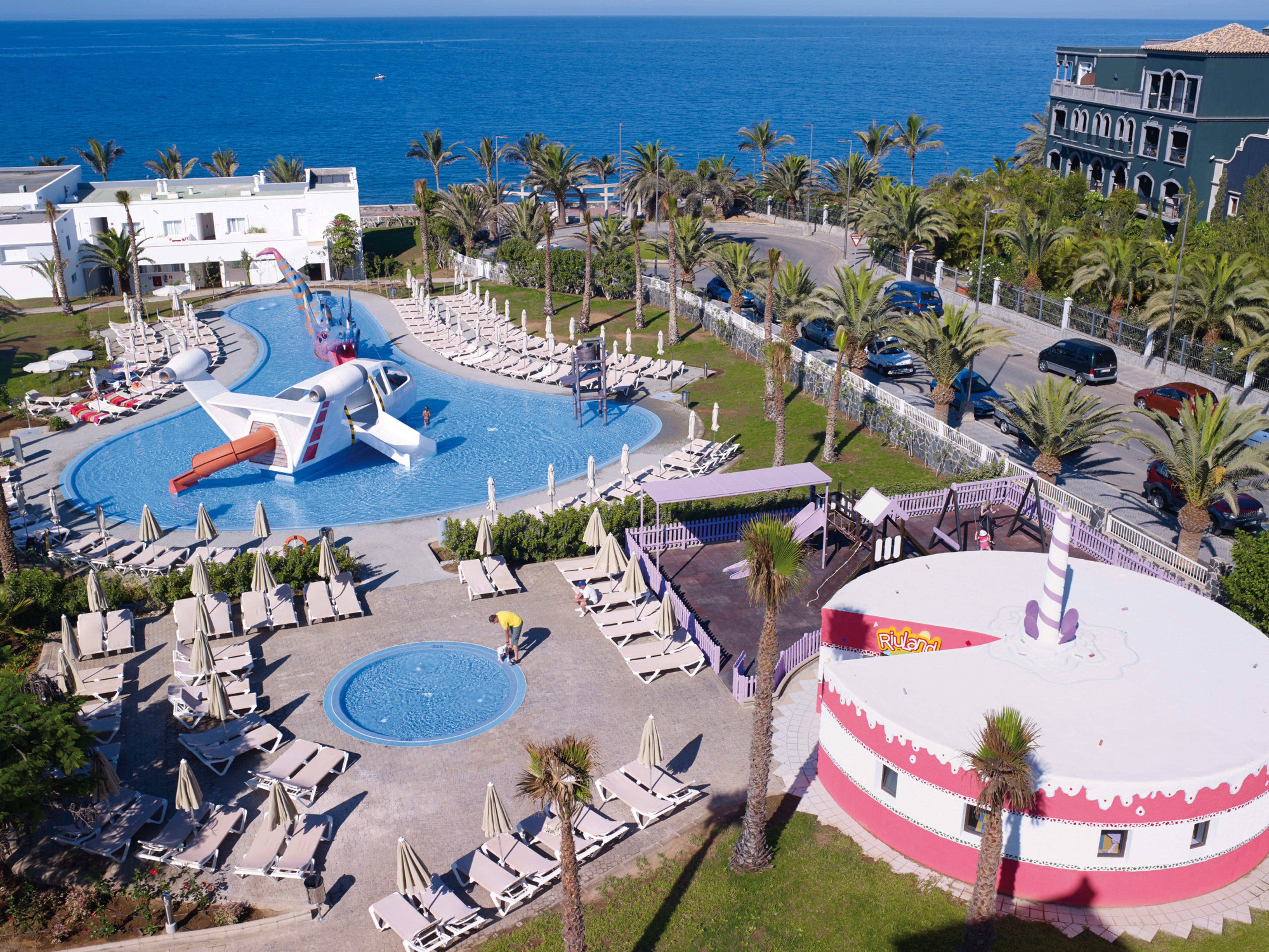 Hotel Riu Gran Canaria Maspalomas  Exterior foto